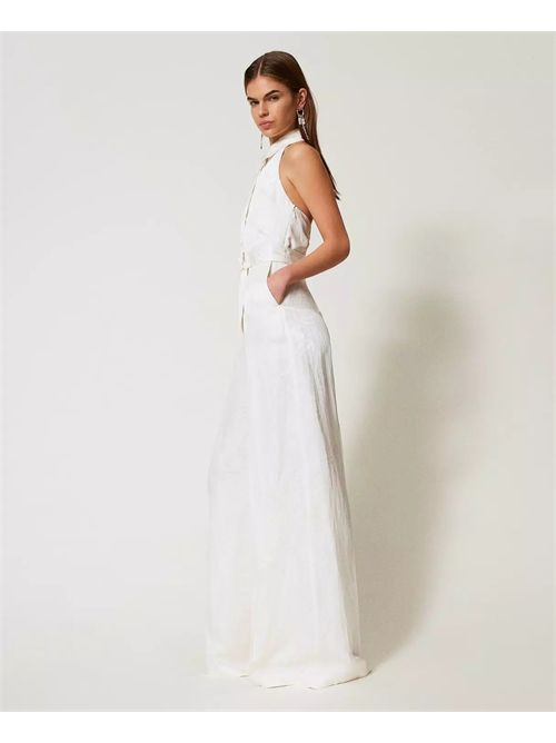 Tuta lunga in raso jacquard TWINSET | TT2170/00282